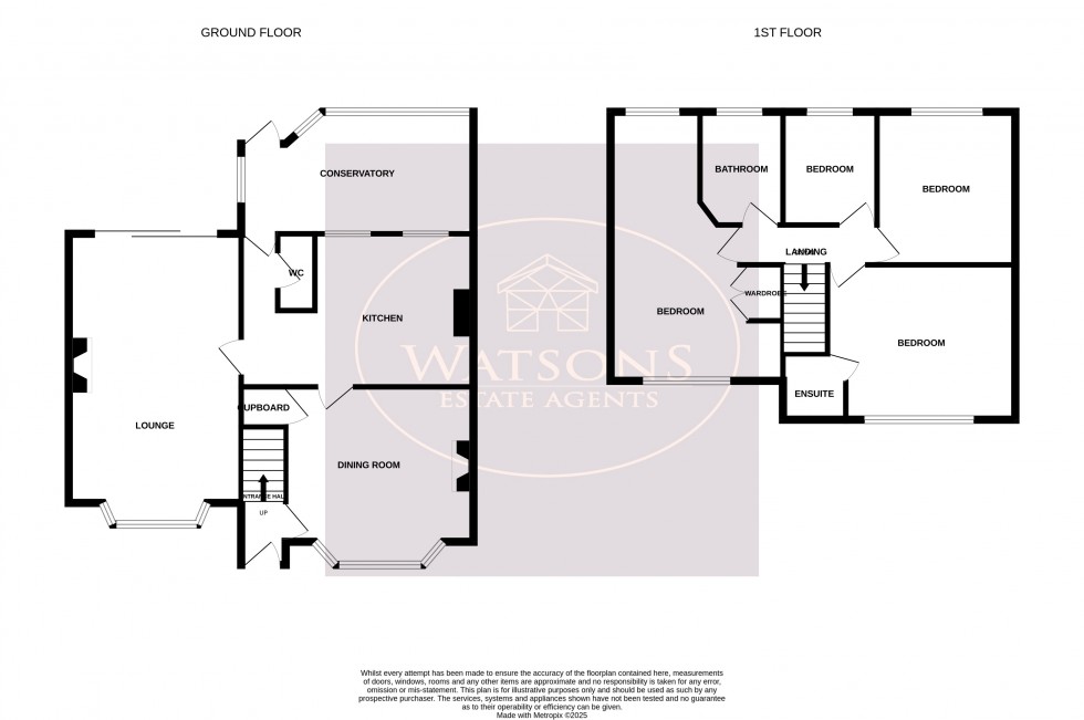 Floorplan for Eastwood, Nottingham