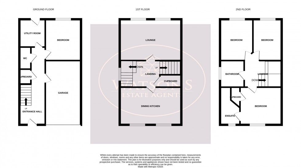 Floorplan for Watnall, Nottingham