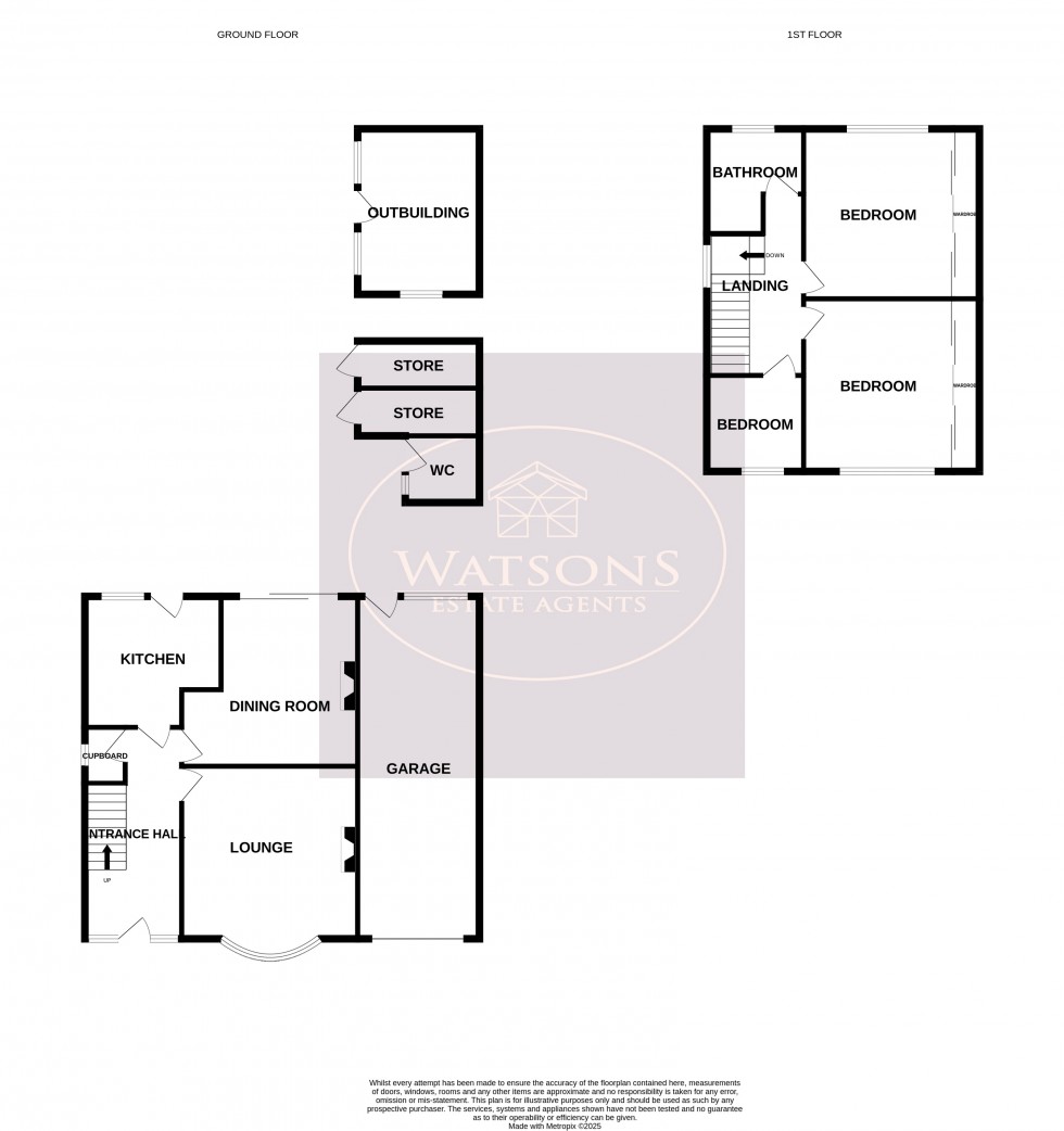 Floorplan for Newthorpe, Nottingham