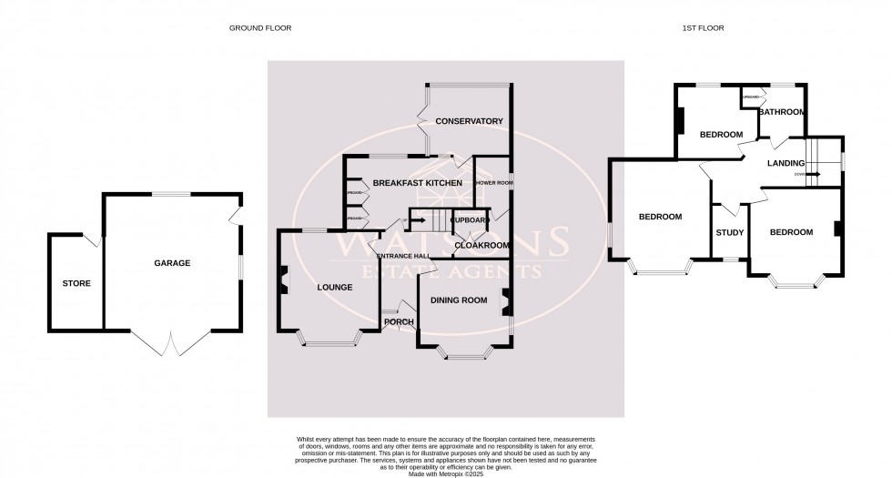 Floorplan for Newthorpe, Nottingham