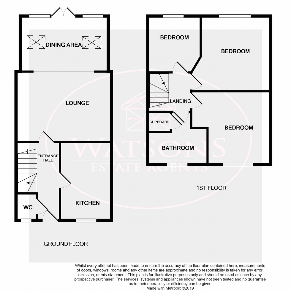 Floorplan for Giltbrook, Nottingham