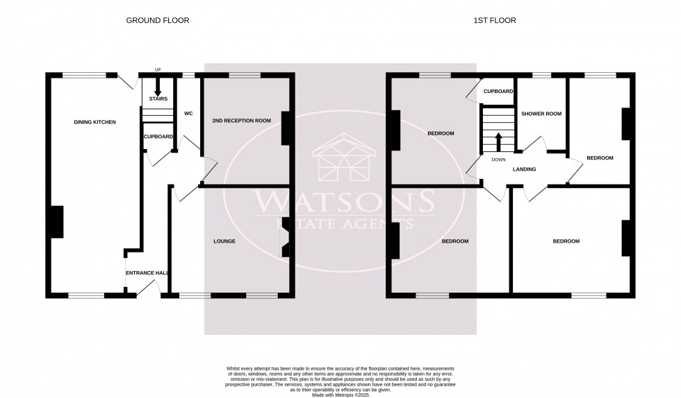 Floorplan for Belper Street, Ilkeston, Derbyshire