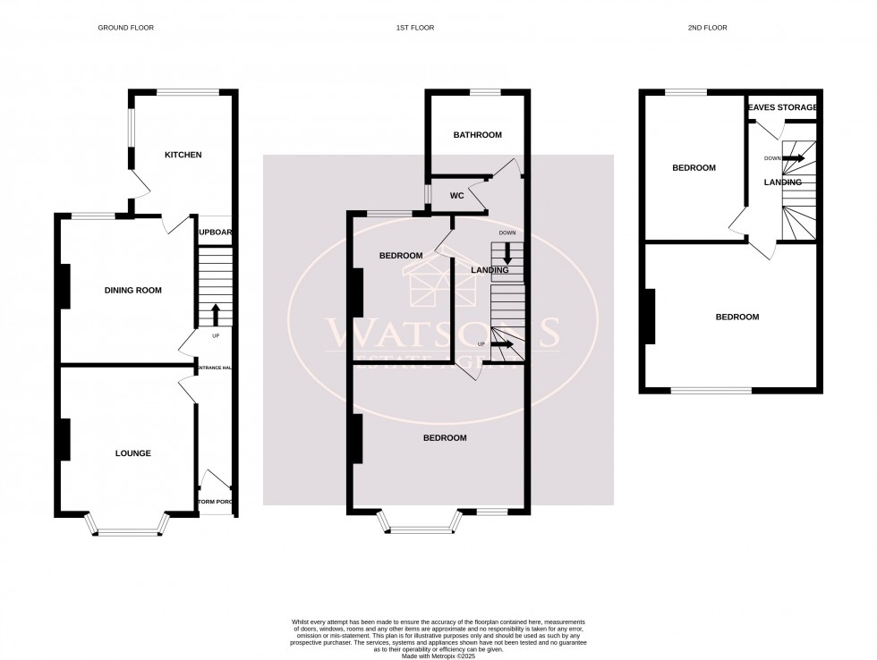 Floorplan for Radford Boulevard, Nottingham