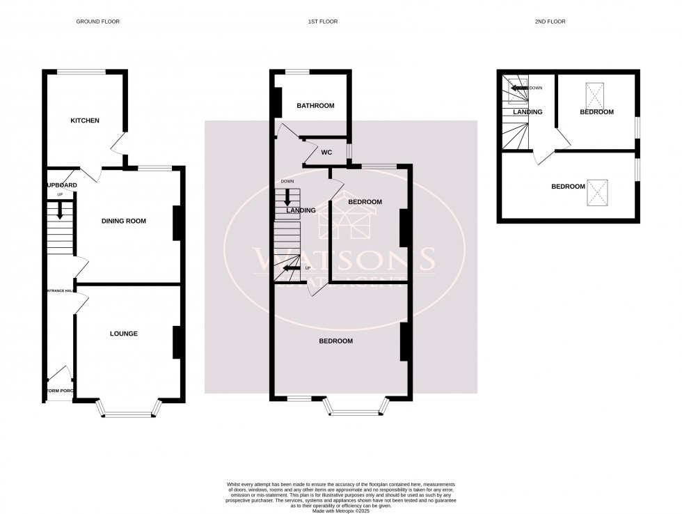 Floorplan for Radford Boulevard, Nottingham