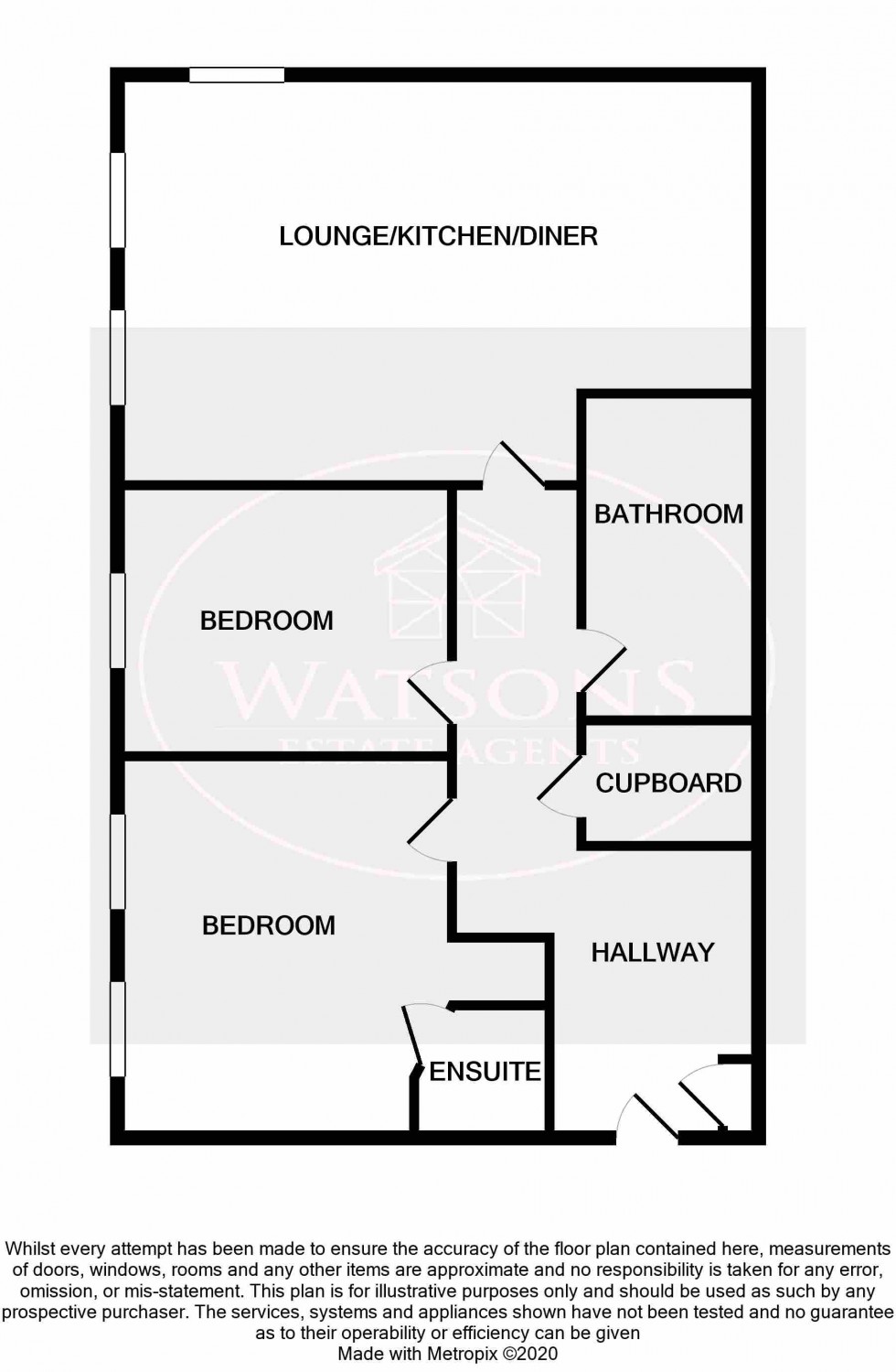 Floorplan for Langley Mill, Nottingham