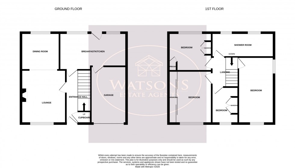 Floorplan for Brinsley, Nottingham