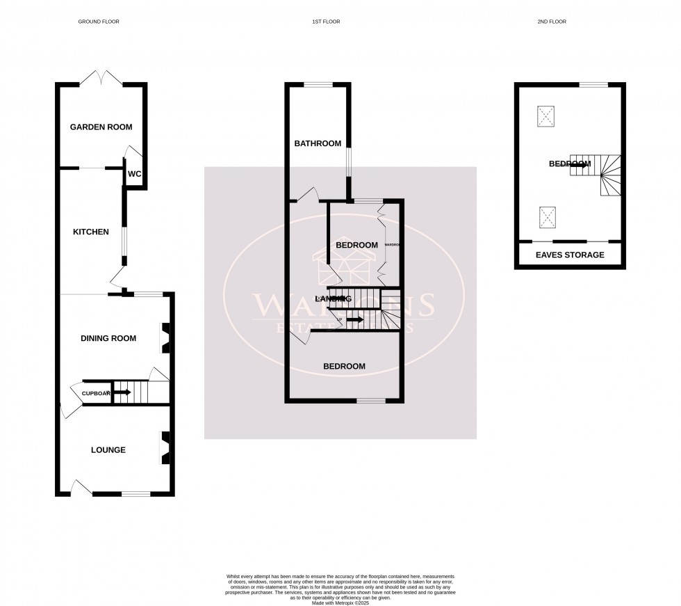 Floorplan for Jacksdale, Nottingham