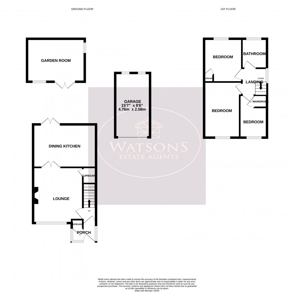 Floorplan for Haise Court, Nottingham