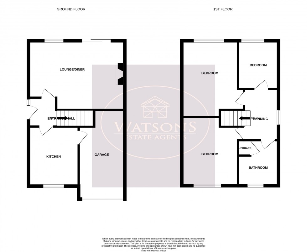 Floorplan for Newthorpe, Nottingham