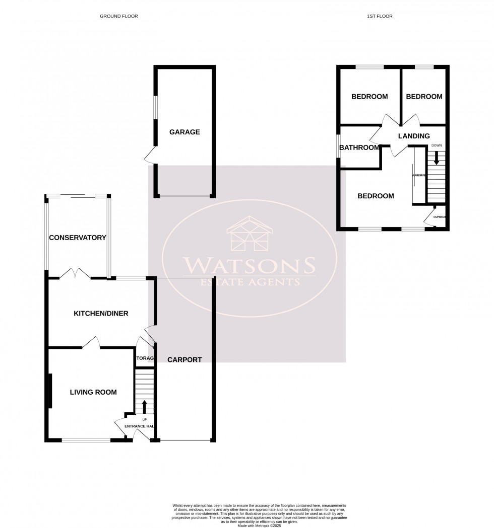 Floorplan for York Drive, Nottingham