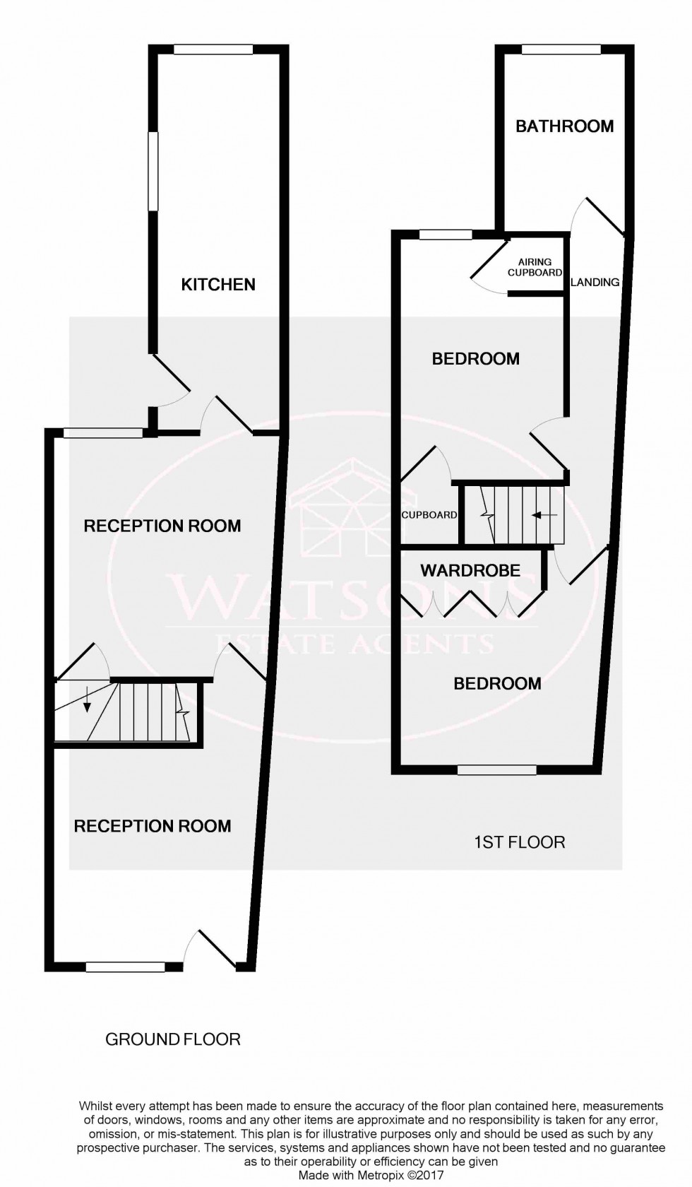 Floorplan for Kimberley, Nottingham