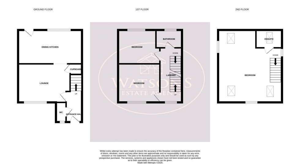 Floorplan for Bagthorpe, Nottingham