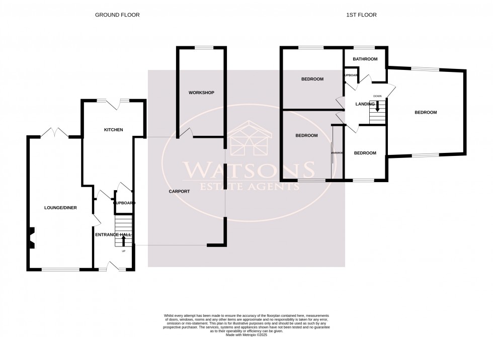 Floorplan for Eastwood, Nottingham