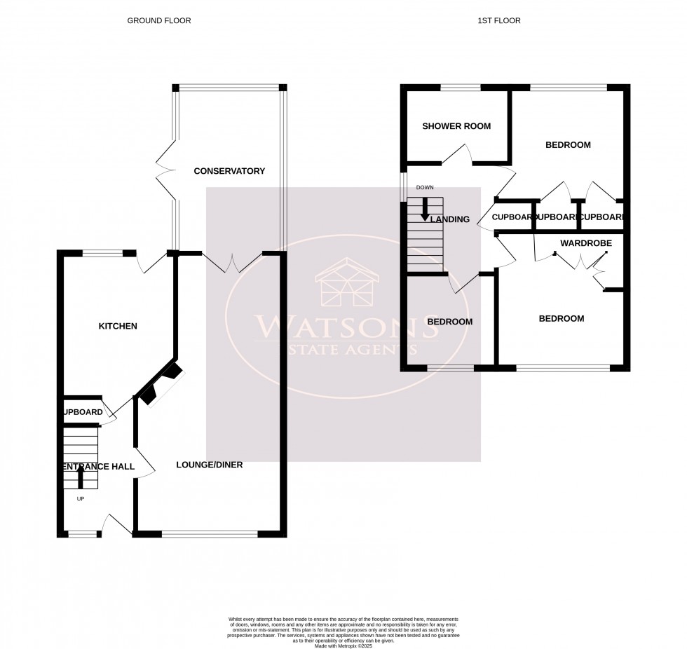 Floorplan for Giltbrook, Nottingham