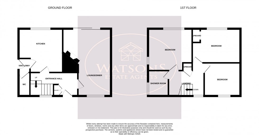 Floorplan for Morris Road, Nottingham