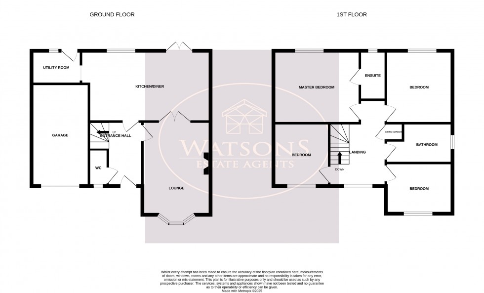 Floorplan for Watchorn Lawns, Alfreton, Derbyshire