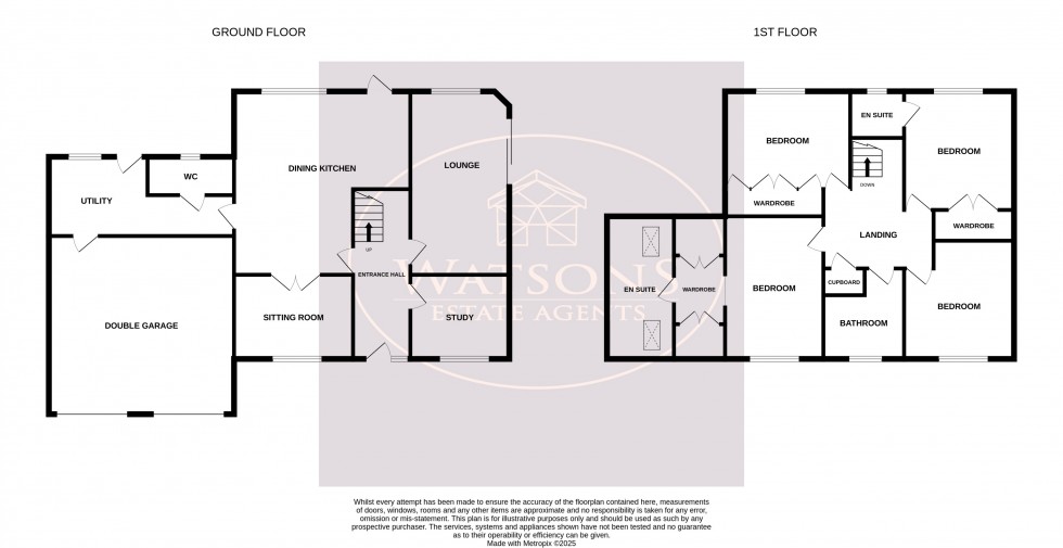 Floorplan for Jacksdale, Nottingham