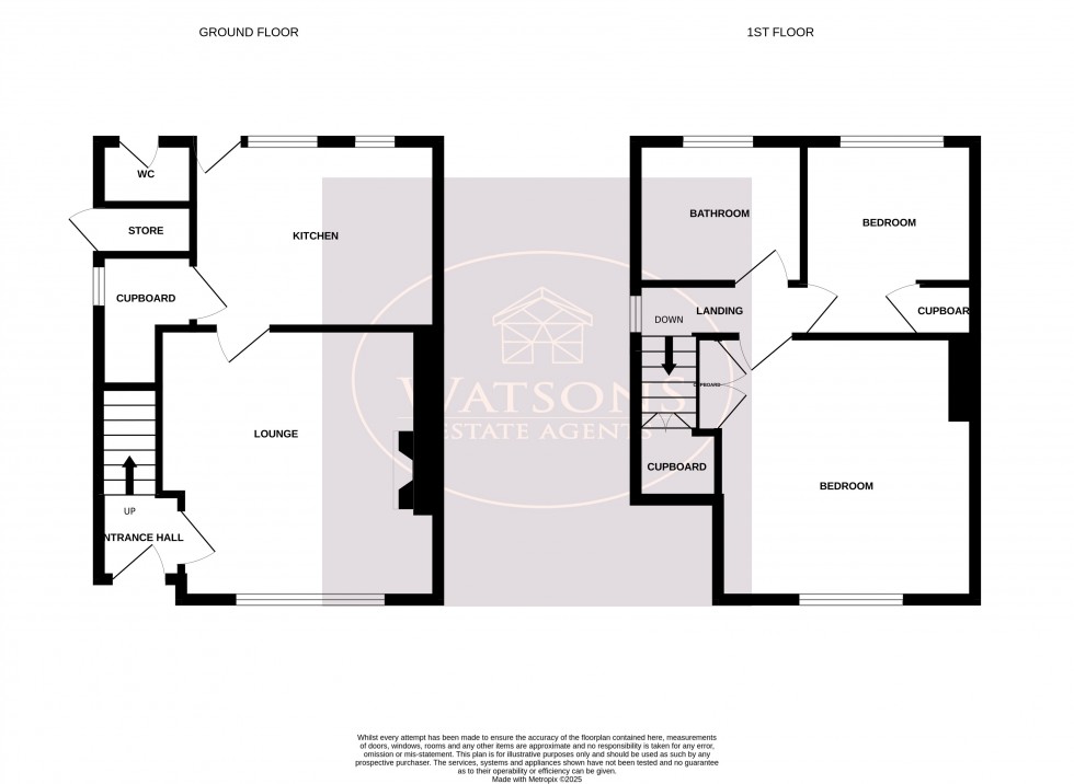 Floorplan for Cossall, Nottingham