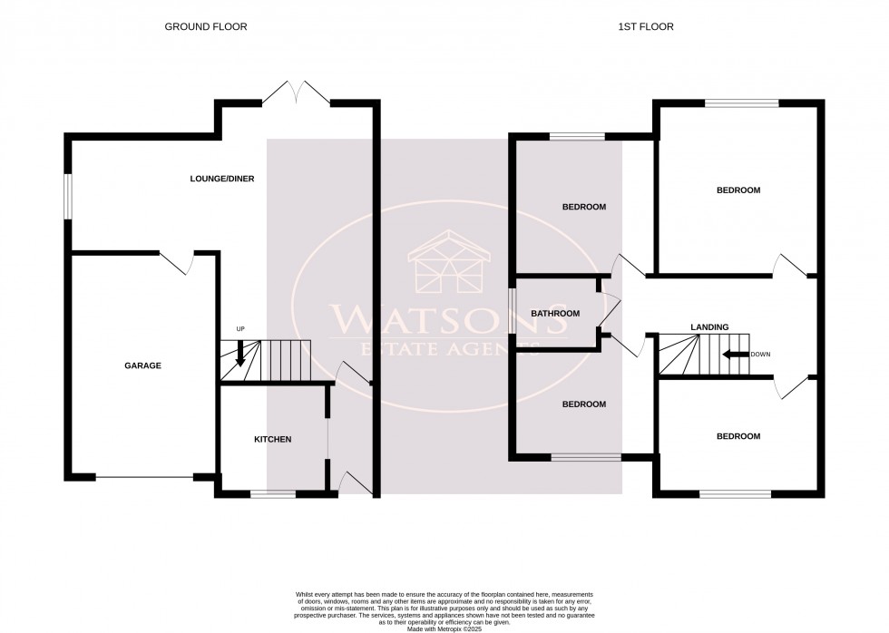 Floorplan for Giltbrook, Nottingham