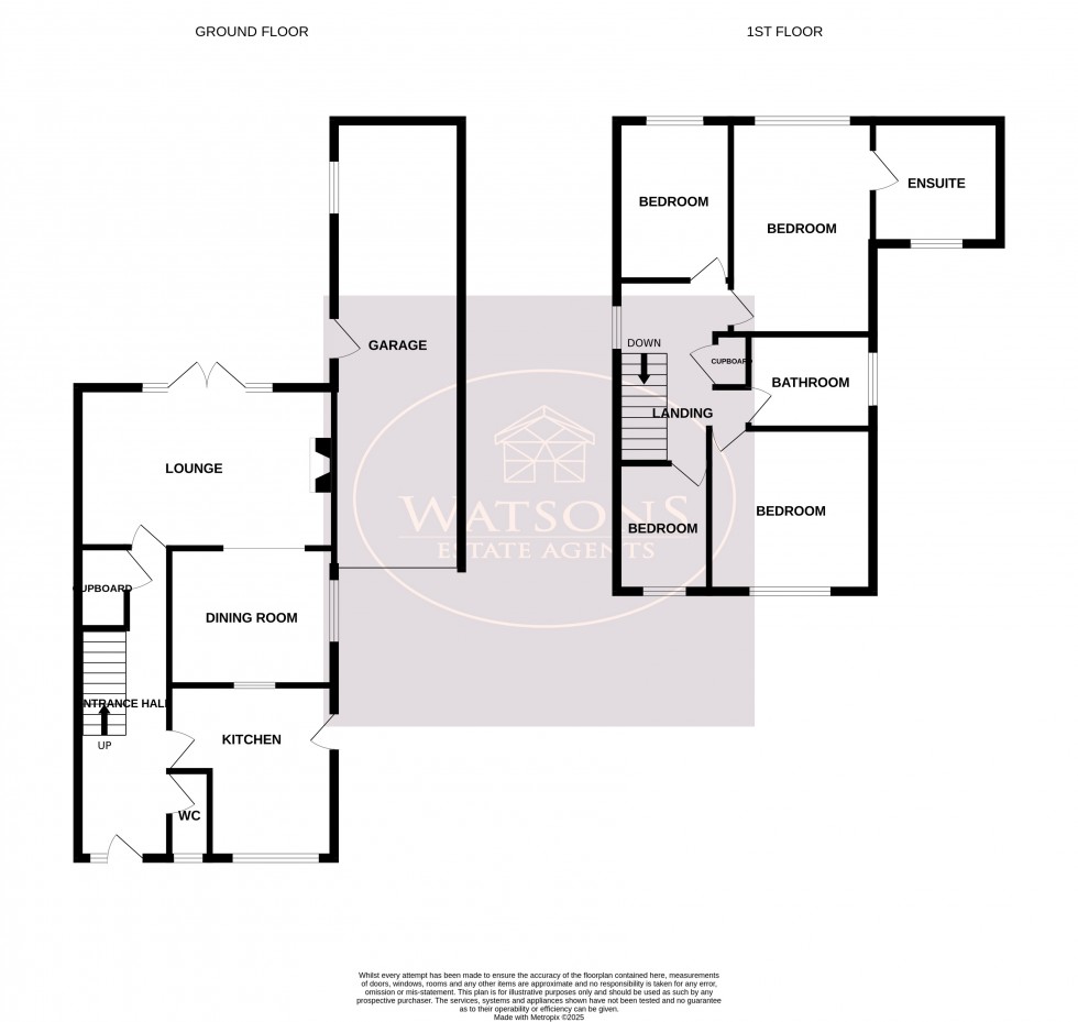 Floorplan for Kimberley, Nottingham