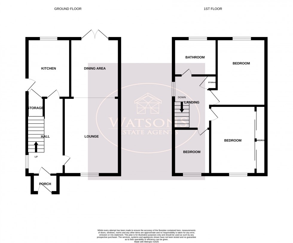 Floorplan for Rochester Court, Nottingham